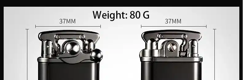 Chief Lighter Gasoline Kerosene Flint Petrol Vintage Cigarette Lighter Oil Petrol Refillable 13