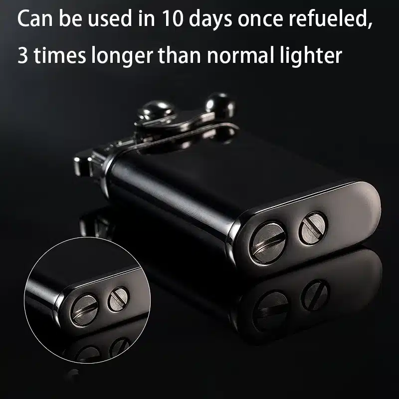 Chief Lighter Gasoline Kerosene Flint Petrol Vintage Cigarette Lighter Oil Petrol Refillable 14