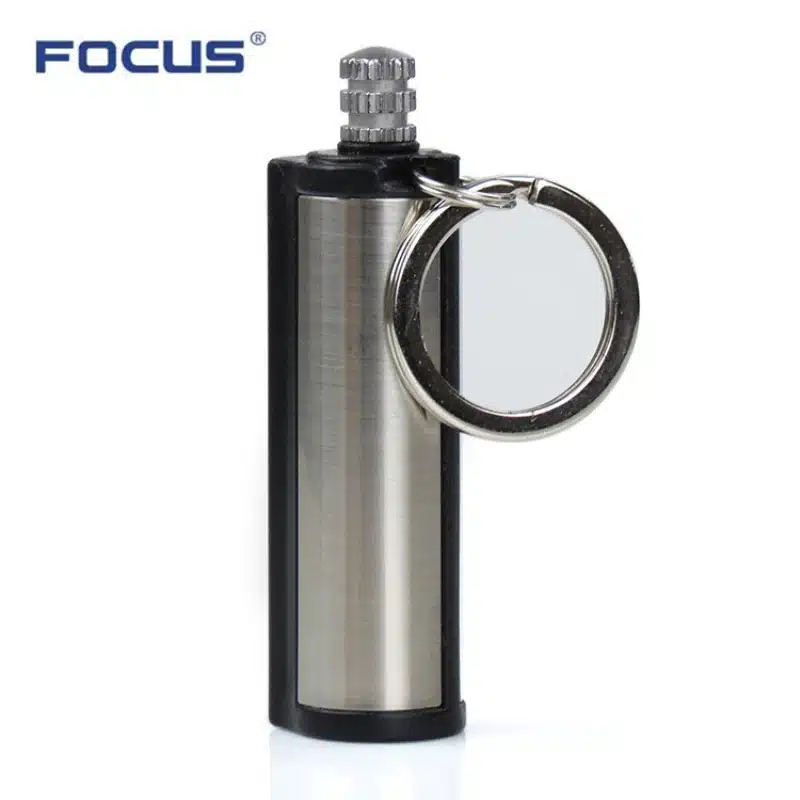 1/2/5pcs Permanent Matches Striker No Fuel Outdoor Survival Tools Kerosene Oil Cigarette Lighter with Key Chain Christmas Gift 10