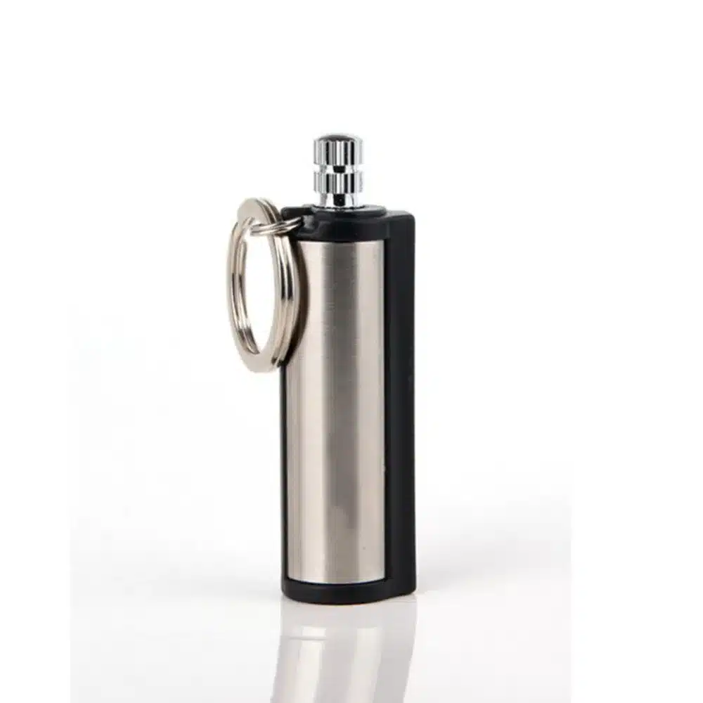 1/2/5pcs Permanent Matches Striker No Fuel Outdoor Survival Tools Kerosene Oil Cigarette Lighter with Key Chain Christmas Gift 14