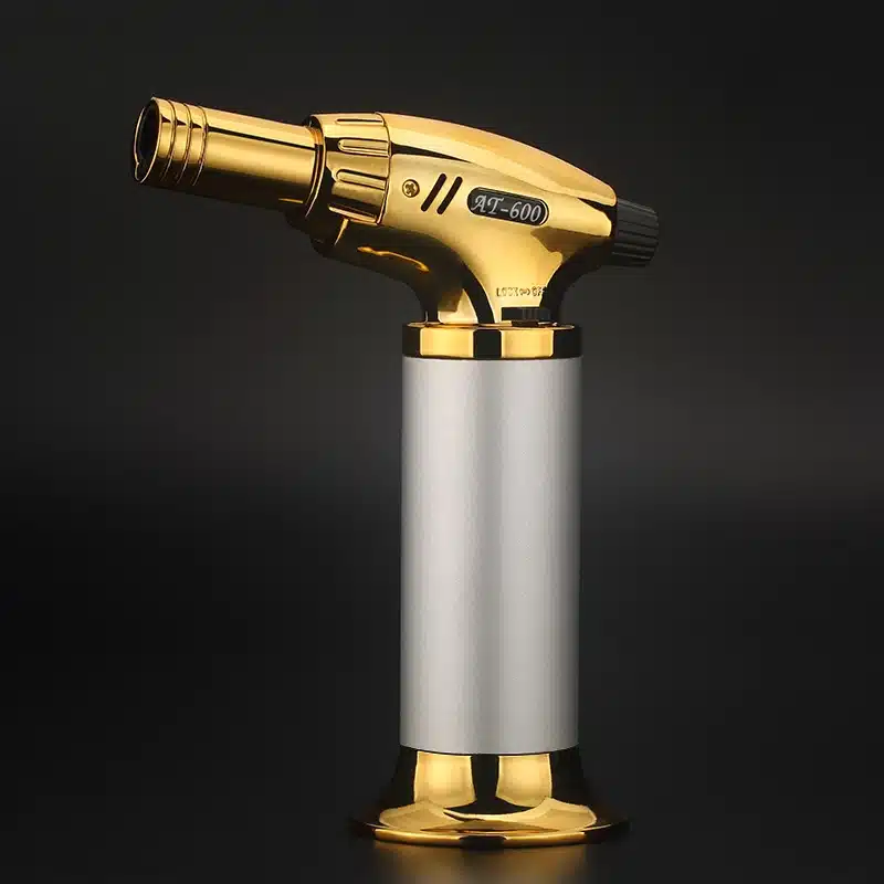 Torch Turbo Lighter 2018 New Spray Gun Jet Butane Cigar Lighter Gas Cigarette 1300 C Windproof Lighter No Gas 21