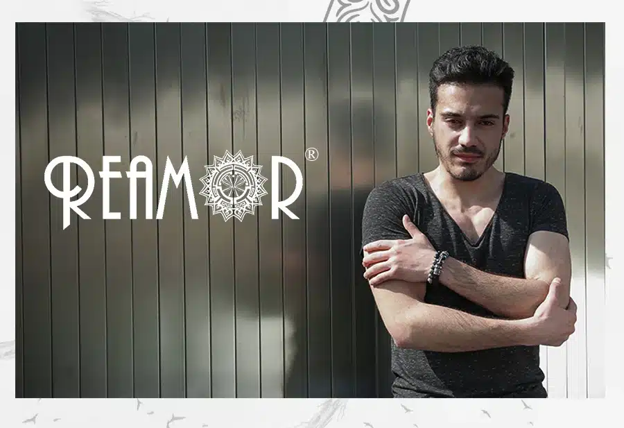 REAMOR 12mm Width Braided Leather Men Bracelets 316L Stainless Steel Cross Charms Cuff Bracelets Bangles Trendy Male Jewelry 5