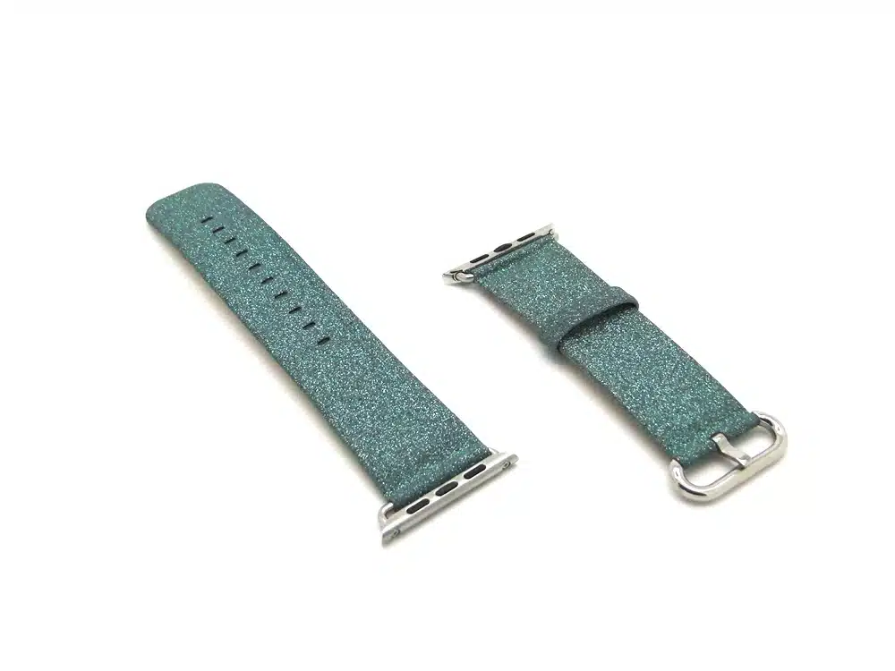 Leopard Rainbow Bling Glitter Leather Band for Apple Watch Series 1 2 3 Strap 42mm 38mm Bracelet for iWatch Wristband 14