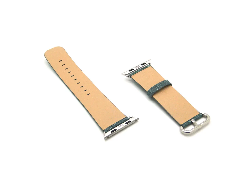 Leopard Rainbow Bling Glitter Leather Band for Apple Watch Series 1 2 3 Strap 42mm 38mm Bracelet for iWatch Wristband 15