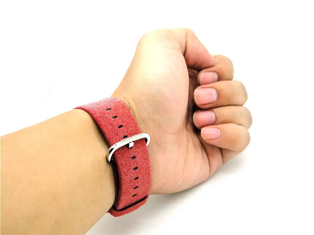Leopard Rainbow Bling Glitter Leather Band for Apple Watch Series 1 2 3 Strap 42mm 38mm Bracelet for iWatch Wristband 23
