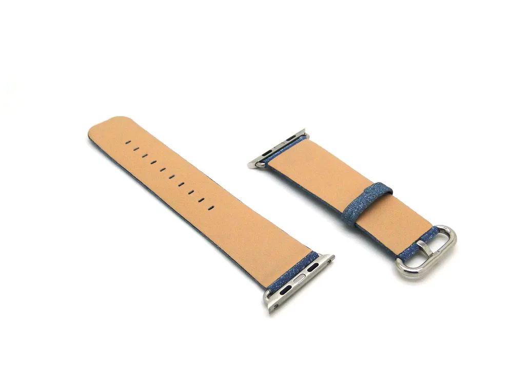 Leopard Rainbow Bling Glitter Leather Band for Apple Watch Series 1 2 3 Strap 42mm 38mm Bracelet for iWatch Wristband 25
