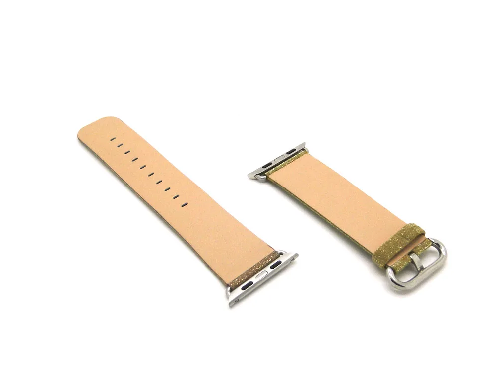 Leopard Rainbow Bling Glitter Leather Band for Apple Watch Series 1 2 3 Strap 42mm 38mm Bracelet for iWatch Wristband 30