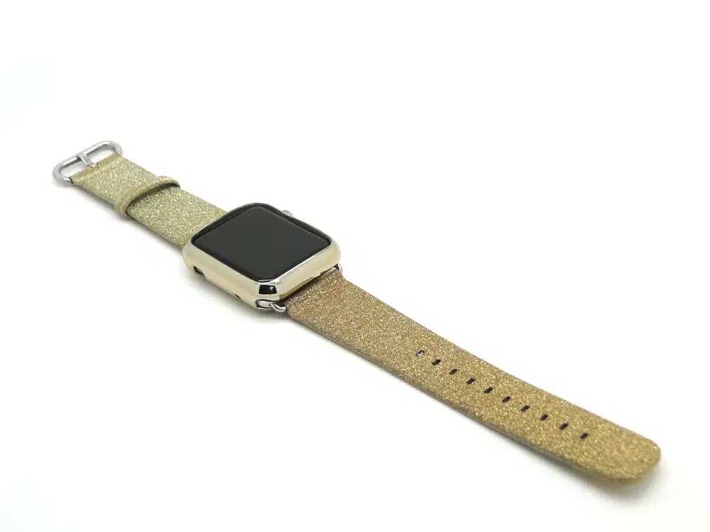 Leopard Rainbow Bling Glitter Leather Band for Apple Watch Series 1 2 3 Strap 42mm 38mm Bracelet for iWatch Wristband 31