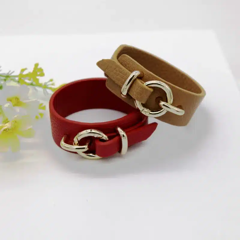 Fashion Punk Leather Bracelet For Women Wristband Charm Cuff Bracelets Leopard Print Bangles Ladies Bangle Bijoux Jewelry 17