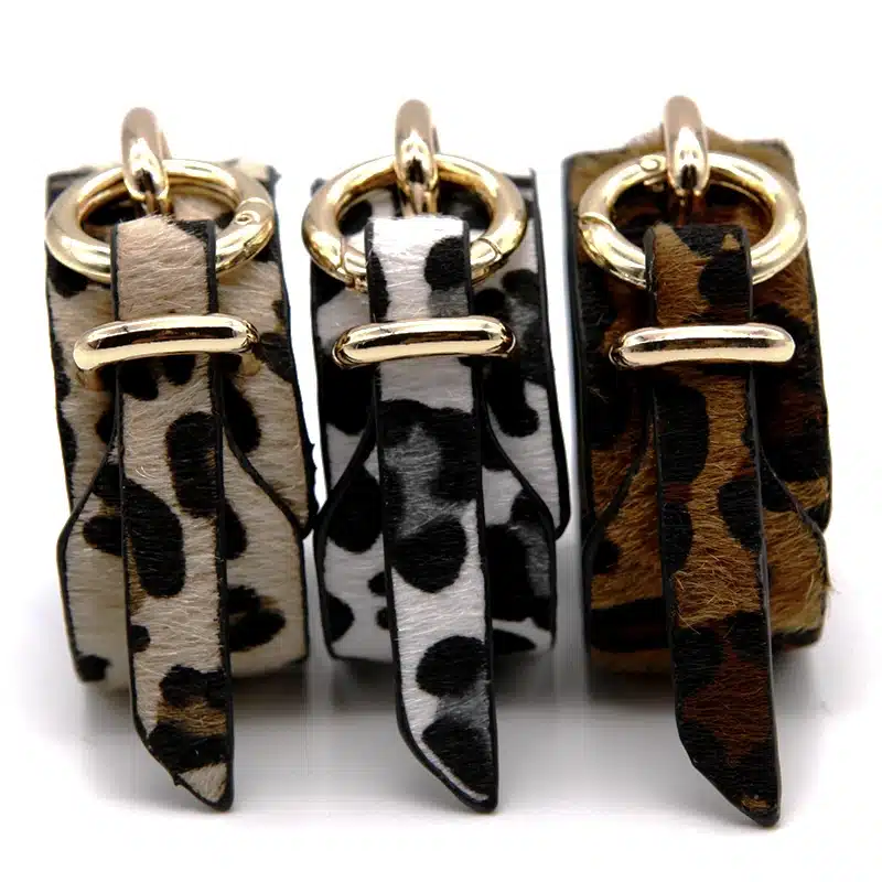 Fashion Punk Leather Bracelet For Women Wristband Charm Cuff Bracelets Leopard Print Bangles Ladies Bangle Bijoux Jewelry 19