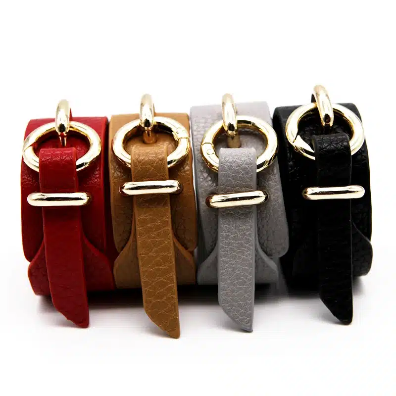 Fashion Punk Leather Bracelet For Women Wristband Charm Cuff Bracelets Leopard Print Bangles Ladies Bangle Bijoux Jewelry 20