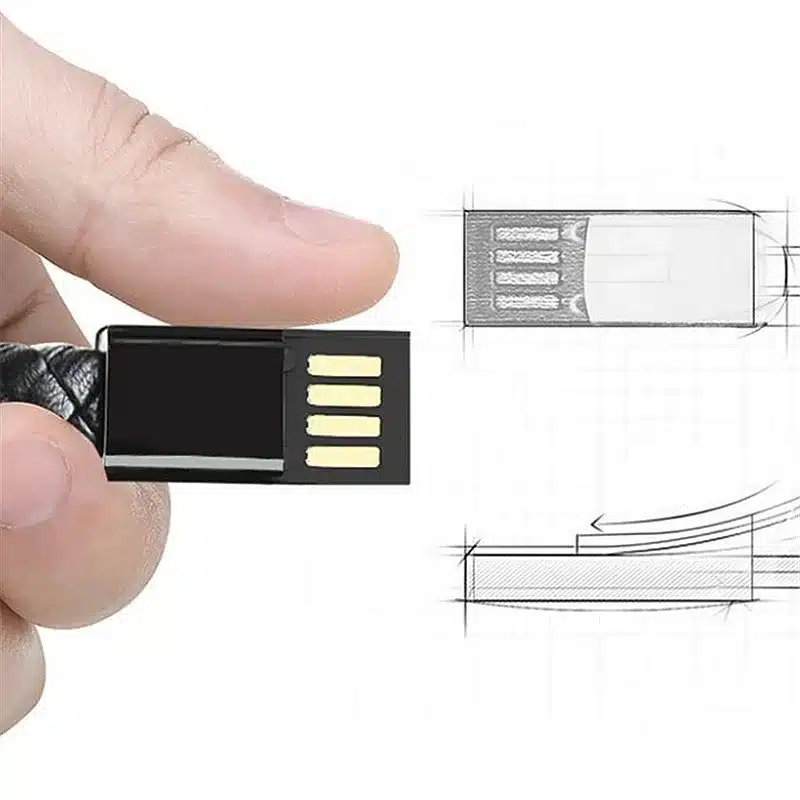 Hot Real Leather Mini Micro USB Bracelet Charger Data Charging Cable Sync Cord For iPhone 6 6s 7Plus Android Type-C Phone Cable 12