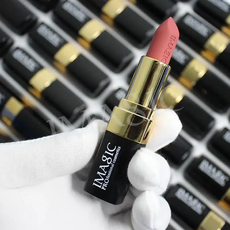 IMAGIC Lipstick Moisturizer Lips Smooth Lip Stick Long Lasting Charming Lip Lipstick Cosmetic Beauty Makeup 12 Colors 23