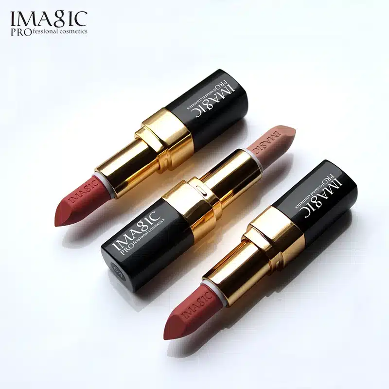 IMAGIC Lipstick Moisturizer Lips Smooth Lip Stick Long Lasting Charming Lip Lipstick Cosmetic Beauty Makeup 12 Colors 26