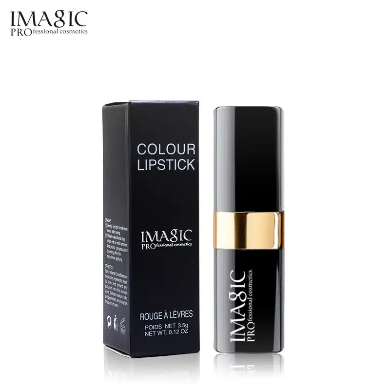 IMAGIC Lipstick Moisturizer Lips Smooth Lip Stick Long Lasting Charming Lip Lipstick Cosmetic Beauty Makeup 12 Colors 28