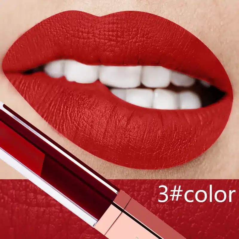 24 Color Make Up Liquid Lipstick Waterproof Mate Red Lip Long Lasting Ultra Matte Lip Gloss Black Blue Nude Lipstick 6