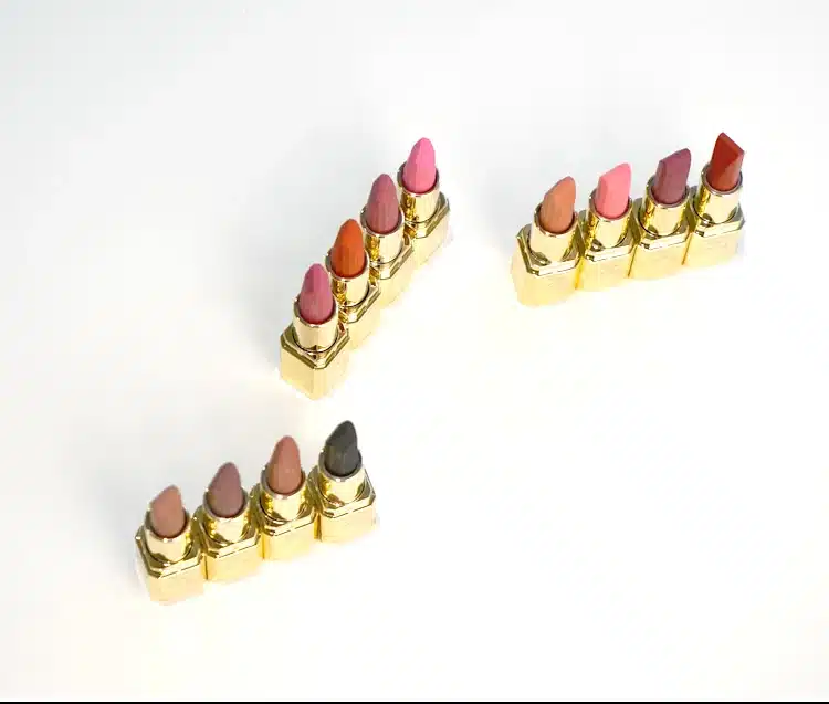 Pudaier Matte Lipstick Waterproof Lip Makeup 26Colors Long Lasting Moisturizer Lip Tint Black Pigment Sexy rouge a levre mat 30