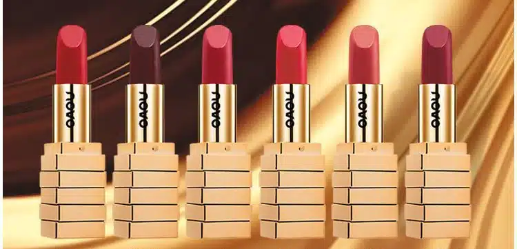 NOVO 2018 Brand matte lipstick Makeup Velvet 6colors Korean Style lip balm Nourishing long lasting Waterproof Smooth Lipstick 2