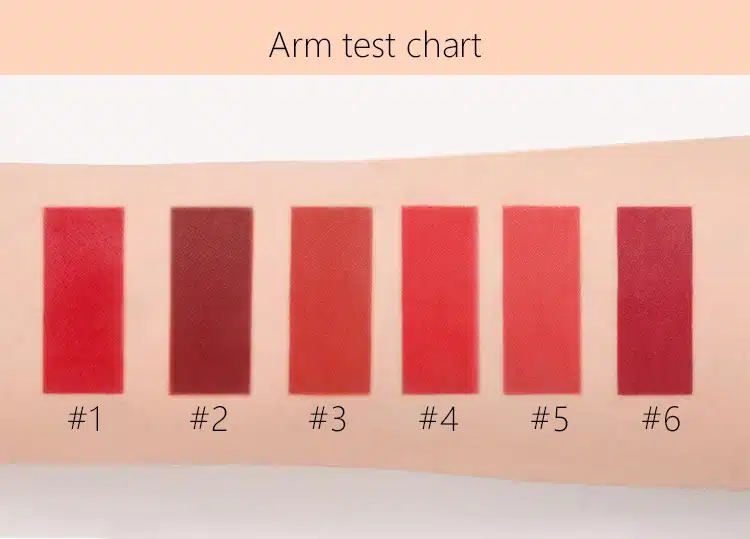 NOVO 2018 Brand matte lipstick Makeup Velvet 6colors Korean Style lip balm Nourishing long lasting Waterproof Smooth Lipstick 6