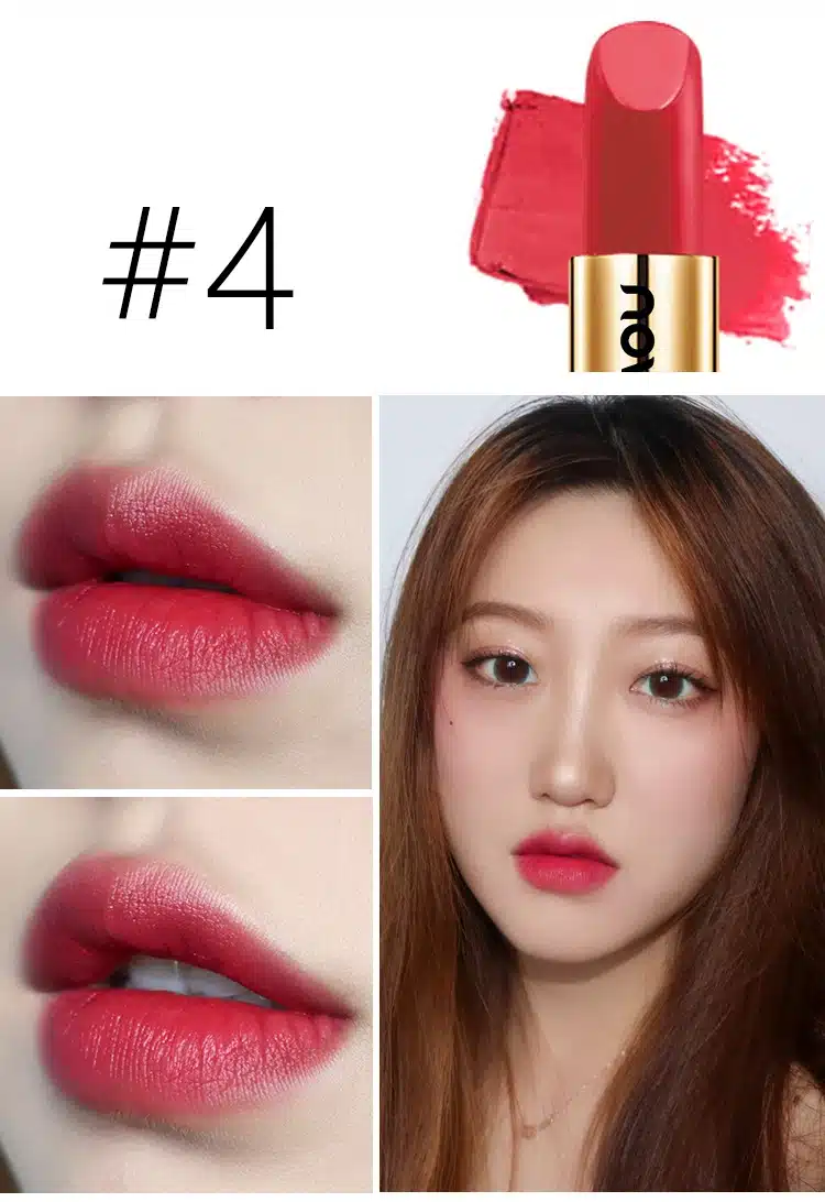 NOVO 2018 Brand matte lipstick Makeup Velvet 6colors Korean Style lip balm Nourishing long lasting Waterproof Smooth Lipstick 11