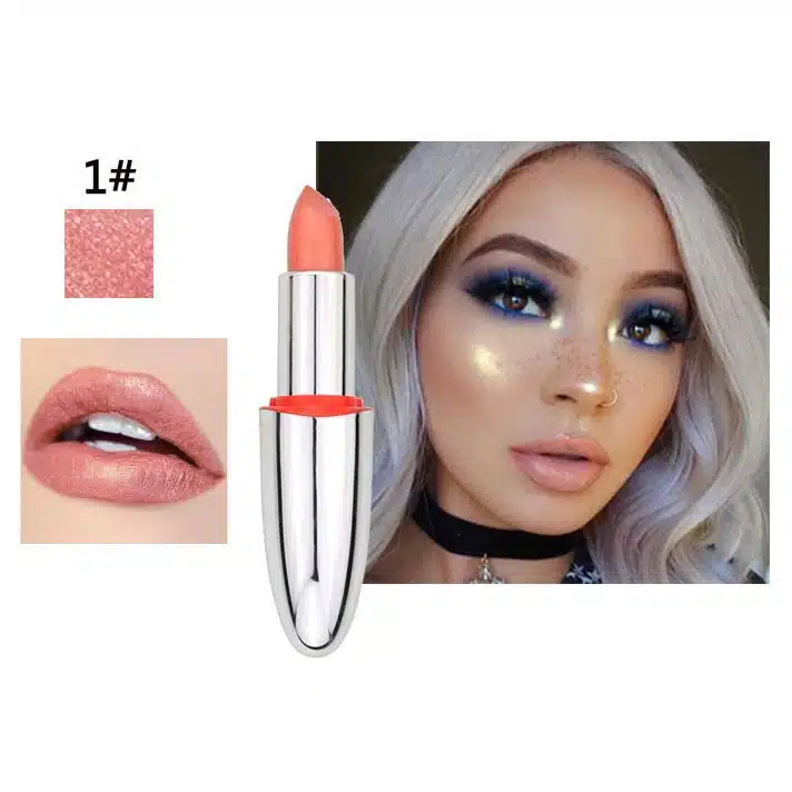14 Color Matte Lipstick Lips Make Up Waterproof Velvet Lip Stick Shimmer Nude Brown Lips Makeup Matt Long Lasting Lipsticks 1
