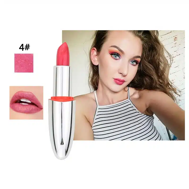 14 Color Matte Lipstick Lips Make Up Waterproof Velvet Lip Stick Shimmer Nude Brown Lips Makeup Matt Long Lasting Lipsticks 4