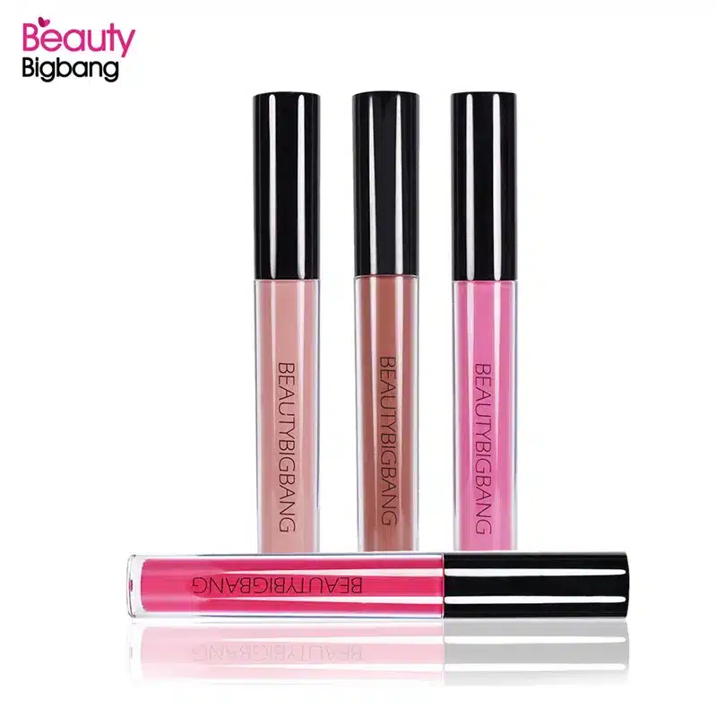 BeautyBigBang Matte Liquid Lipstick Moisturizer Smooth Lip Stick Long Lasting Lip Gloss Cosmetic Fashion Makeup Lipstick 15