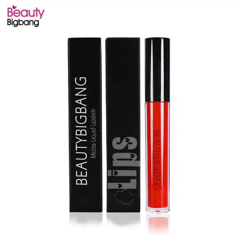 BeautyBigBang Matte Liquid Lipstick Moisturizer Smooth Lip Stick Long Lasting Lip Gloss Cosmetic Fashion Makeup Lipstick 16