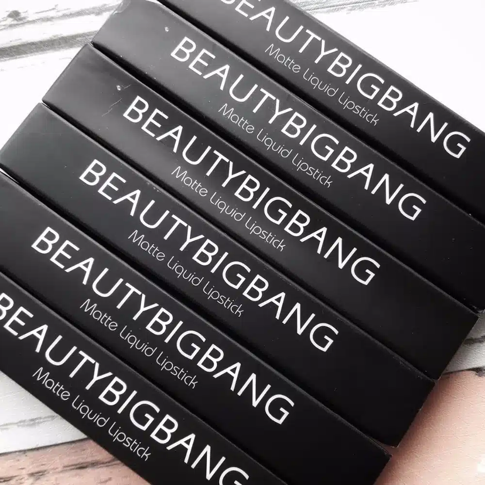 BeautyBigBang Matte Liquid Lipstick Moisturizer Smooth Lip Stick Long Lasting Lip Gloss Cosmetic Fashion Makeup Lipstick 19