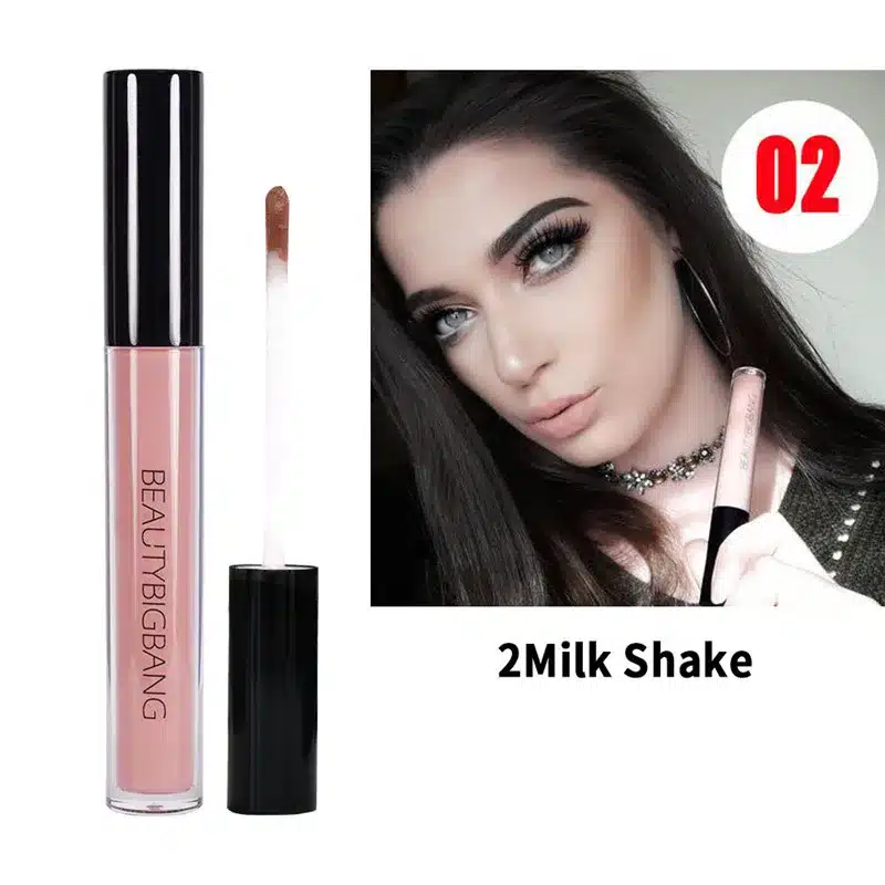 BeautyBigBang Matte Liquid Lipstick Moisturizer Smooth Lip Stick Long Lasting Lip Gloss Cosmetic Fashion Makeup Lipstick 21