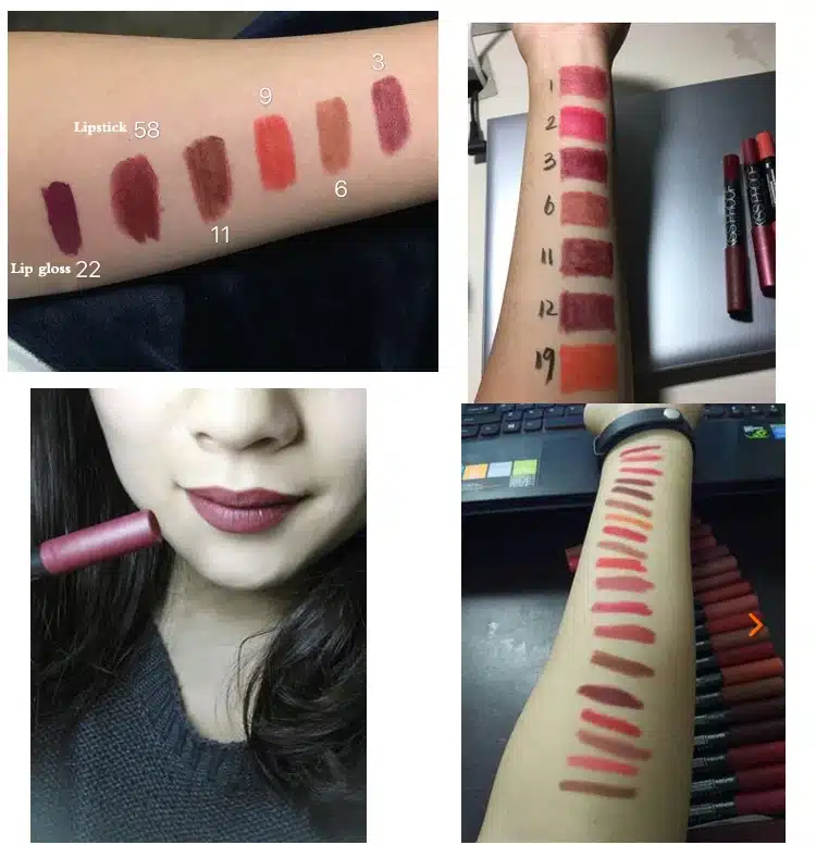 Menow 12 Color/Pack KISS PROOF Sexy Beauty Waterproof Lipstick Pen Lasting Do Not Fade Lipstick Gift 1Pcs Pencil Sharpener 4186 17