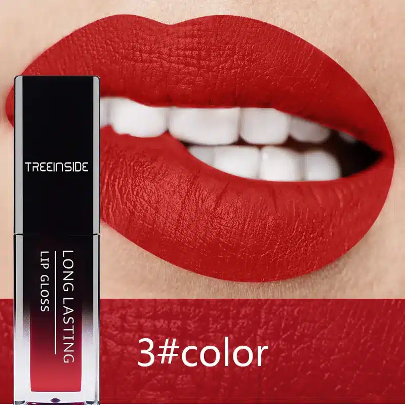 24 Color Liquid Lipstick Waterproof Makeup Long Lasting Mate Make Up Nude Lip Gloss Red Purple Blue Black Ultra Matte Lipstick 9