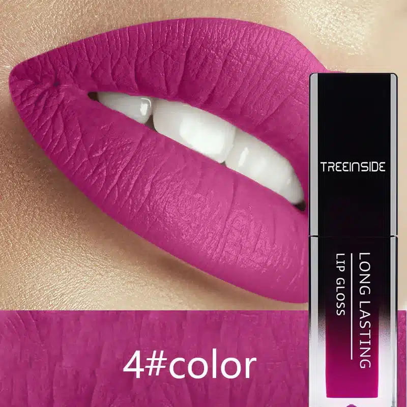 24 Color Liquid Lipstick Waterproof Makeup Long Lasting Mate Make Up Nude Lip Gloss Red Purple Blue Black Ultra Matte Lipstick 10