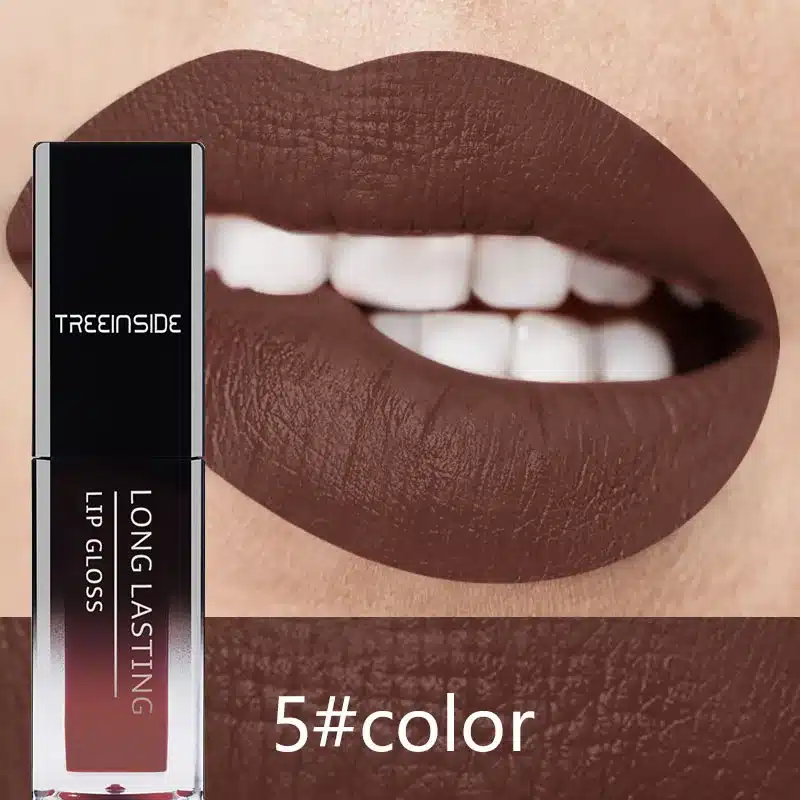 24 Color Liquid Lipstick Waterproof Makeup Long Lasting Mate Make Up Nude Lip Gloss Red Purple Blue Black Ultra Matte Lipstick 11