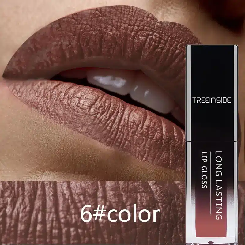 24 Color Liquid Lipstick Waterproof Makeup Long Lasting Mate Make Up Nude Lip Gloss Red Purple Blue Black Ultra Matte Lipstick 12