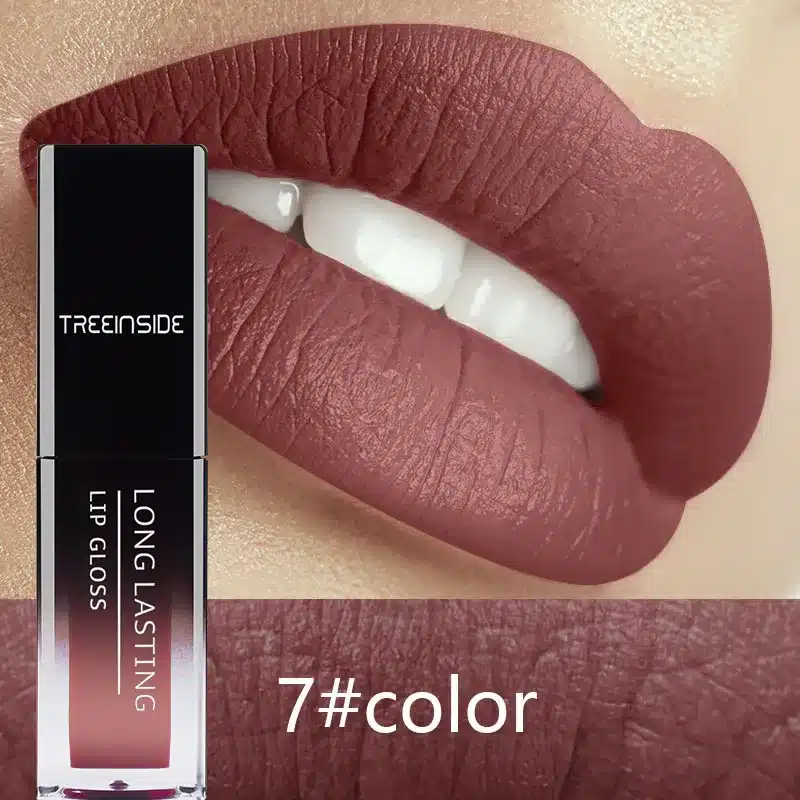 24 Color Liquid Lipstick Waterproof Makeup Long Lasting Mate Make Up Nude Lip Gloss Red Purple Blue Black Ultra Matte Lipstick 13