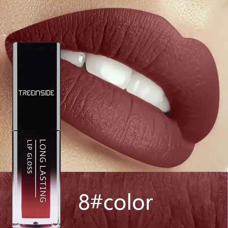 24 Color Liquid Lipstick Waterproof Makeup Long Lasting Mate Make Up Nude Lip Gloss Red Purple Blue Black Ultra Matte Lipstick 14