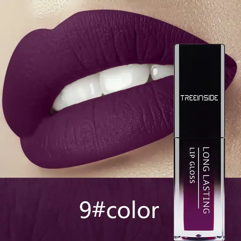 24 Color Liquid Lipstick Waterproof Makeup Long Lasting Mate Make Up Nude Lip Gloss Red Purple Blue Black Ultra Matte Lipstick 15