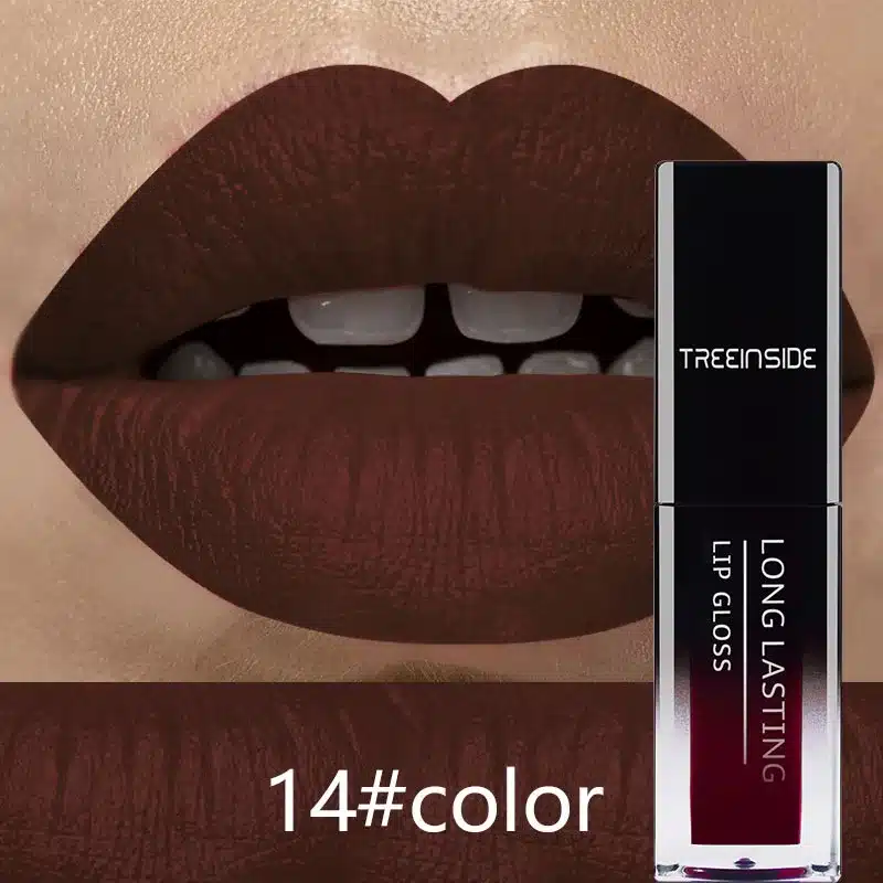 24 Color Liquid Lipstick Waterproof Makeup Long Lasting Mate Make Up Nude Lip Gloss Red Purple Blue Black Ultra Matte Lipstick 20