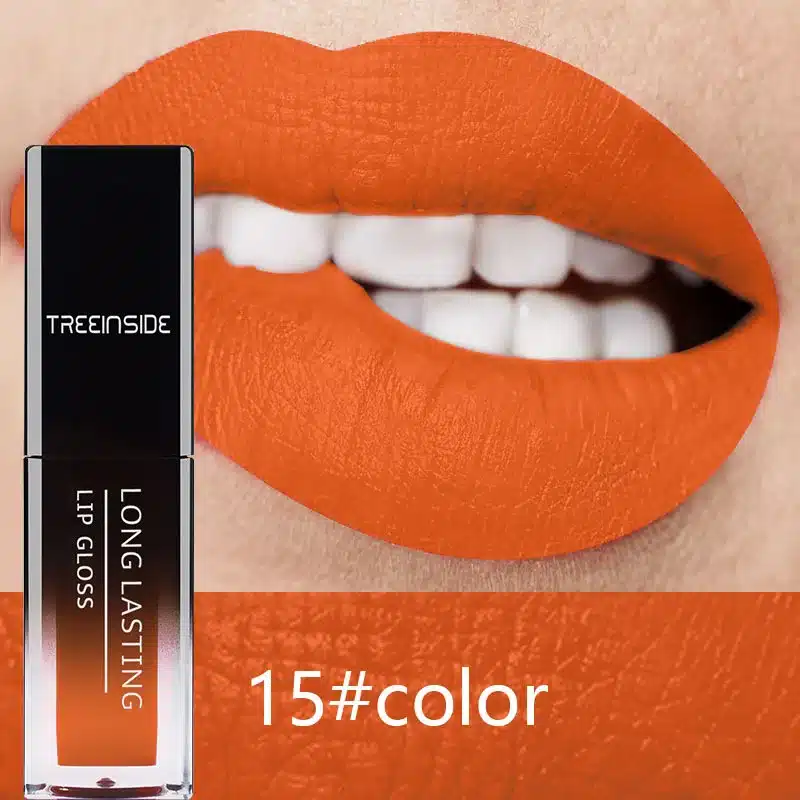 24 Color Liquid Lipstick Waterproof Makeup Long Lasting Mate Make Up Nude Lip Gloss Red Purple Blue Black Ultra Matte Lipstick 21