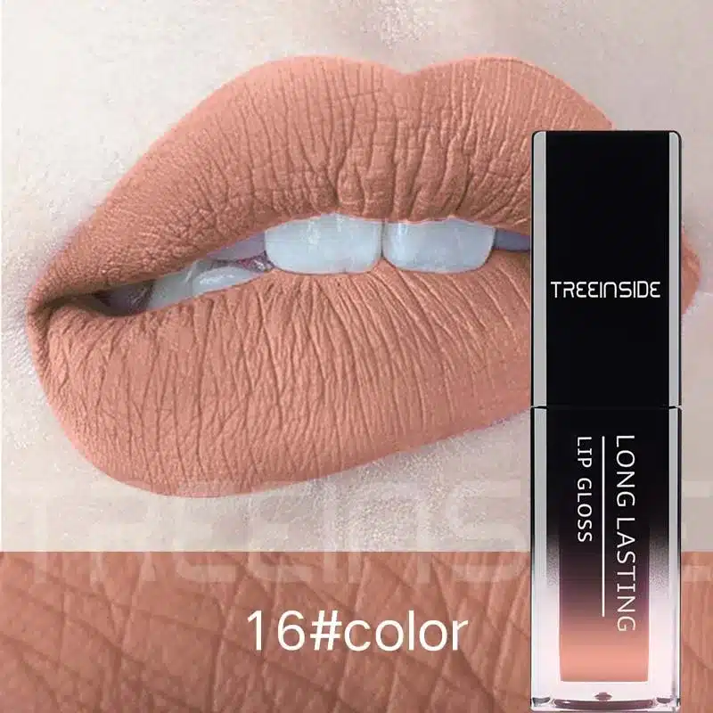 24 Color Liquid Lipstick Waterproof Makeup Long Lasting Mate Make Up Nude Lip Gloss Red Purple Blue Black Ultra Matte Lipstick 22