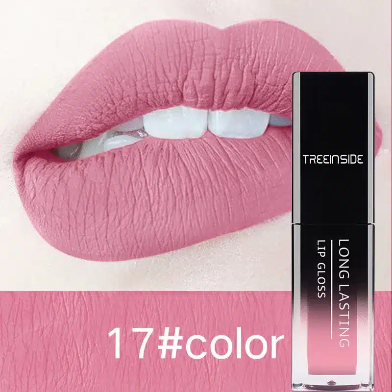 24 Color Liquid Lipstick Waterproof Makeup Long Lasting Mate Make Up Nude Lip Gloss Red Purple Blue Black Ultra Matte Lipstick 23