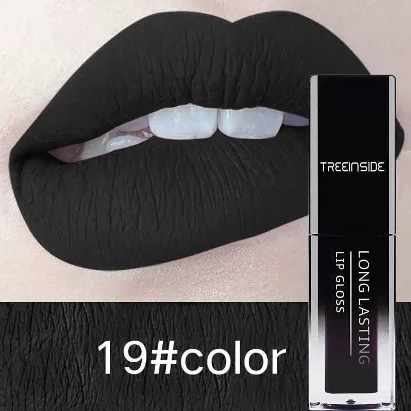 24 Color Liquid Lipstick Waterproof Makeup Long Lasting Mate Make Up Nude Lip Gloss Red Purple Blue Black Ultra Matte Lipstick 25