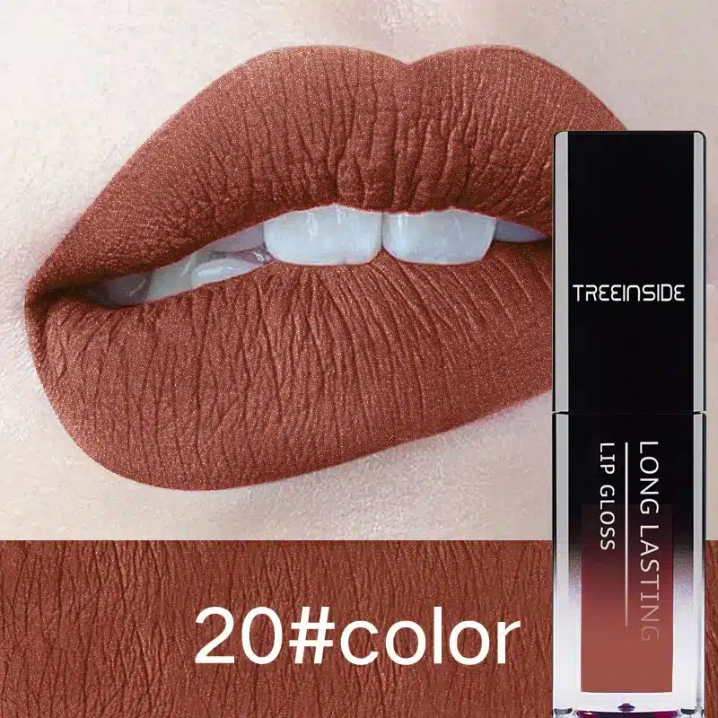 24 Color Liquid Lipstick Waterproof Makeup Long Lasting Mate Make Up Nude Lip Gloss Red Purple Blue Black Ultra Matte Lipstick 26