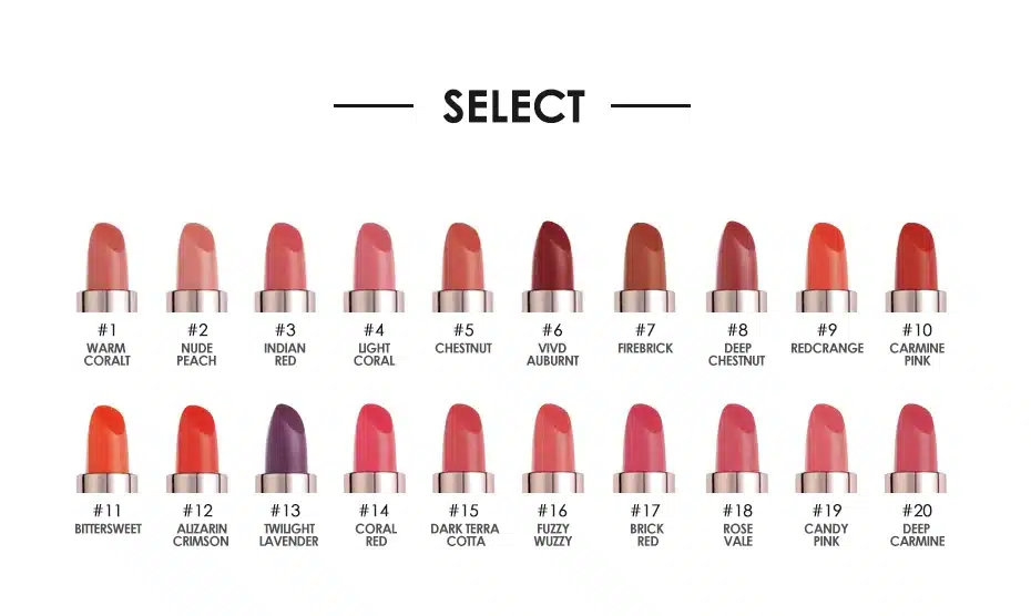 FOCALLURE High Quality Cream Lipstick Soft Long Lasting Pigmented Tint Sexy Red Lip Stick Beauty Matte But not Dry Lip Make up 3