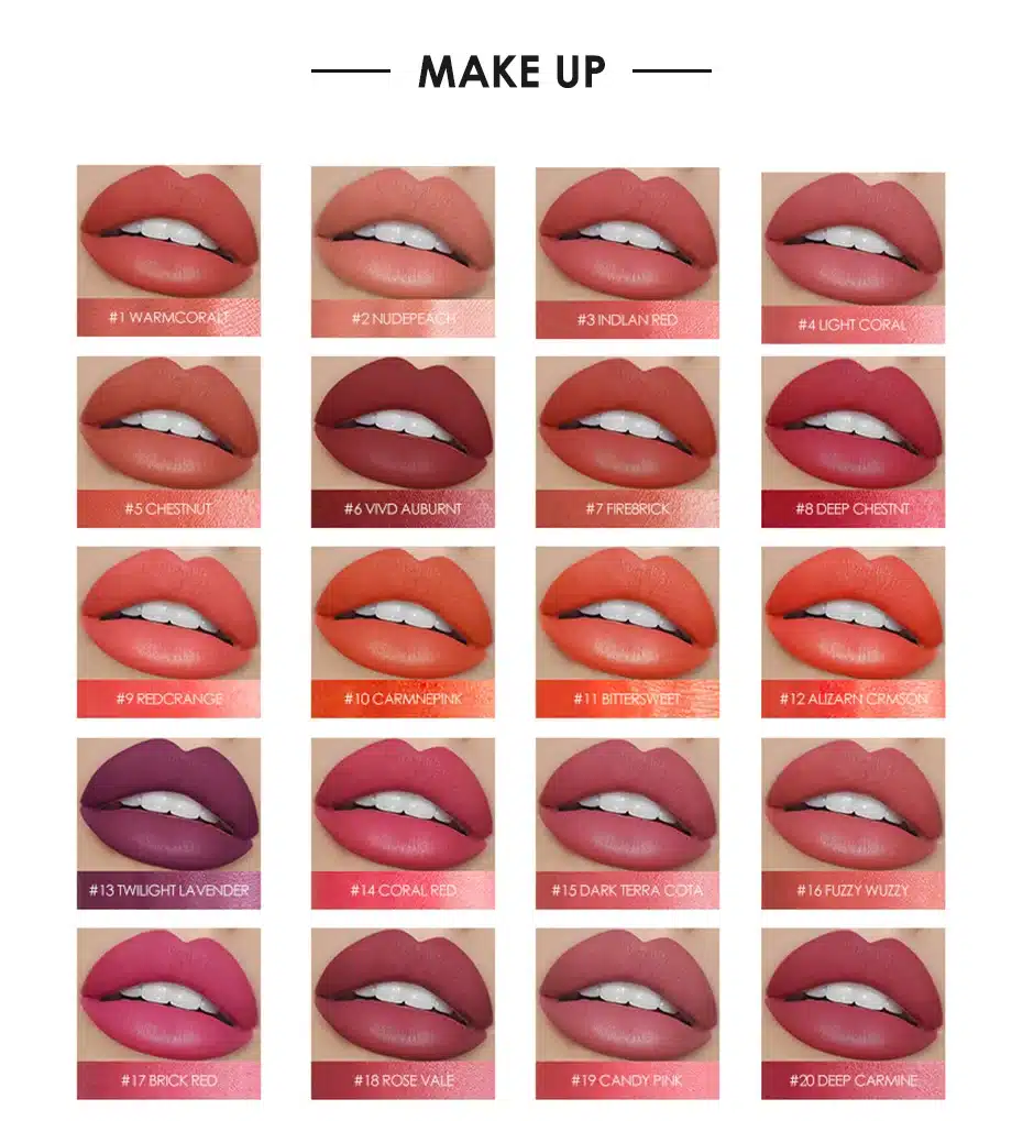 FOCALLURE High Quality Cream Lipstick Soft Long Lasting Pigmented Tint Sexy Red Lip Stick Beauty Matte But not Dry Lip Make up 4