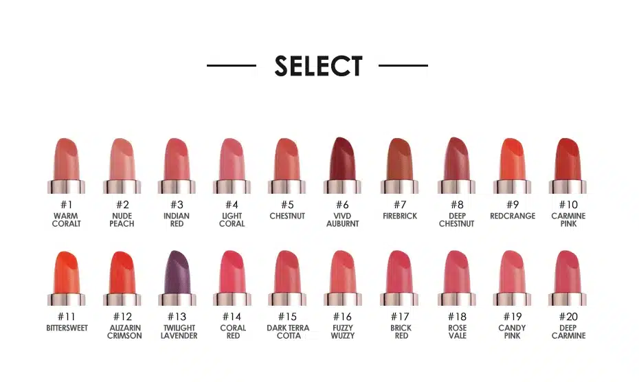 FOCALLURE Moisturizer Matte Lipstick 20 Colors High Quality Red Lip Sticks Easy to Wear Long-lasting Make up 3