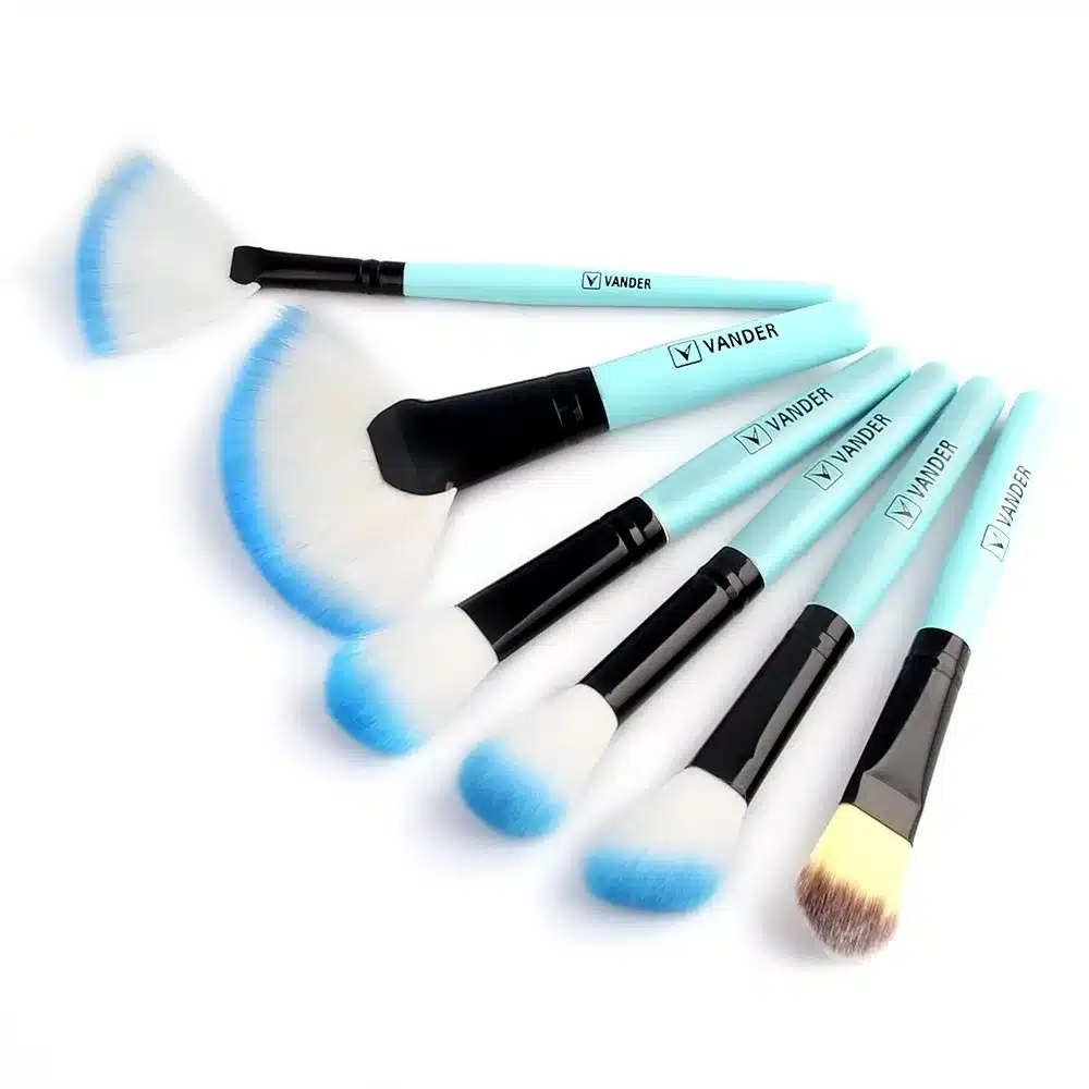 VANDER 32Pcs Set Professional Makeup Brush Foundation Eye Shadows Lipsticks Powder Make Up Brushes Tools w/ Bag pincel maquiagem 22