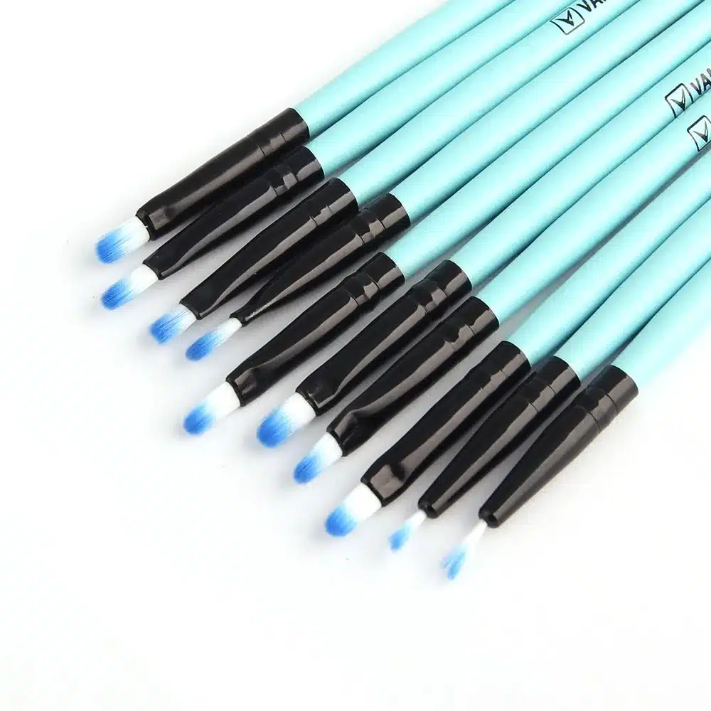 VANDER 32Pcs Set Professional Makeup Brush Foundation Eye Shadows Lipsticks Powder Make Up Brushes Tools w/ Bag pincel maquiagem 24