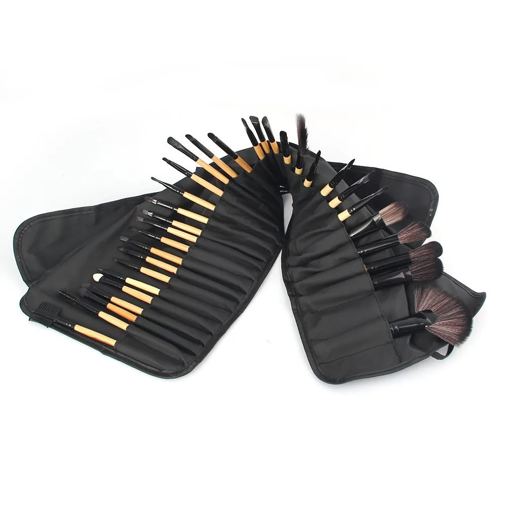 VANDER 32Pcs Set Professional Makeup Brush Foundation Eye Shadows Lipsticks Powder Make Up Brushes Tools w/ Bag pincel maquiagem 29